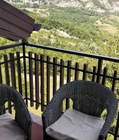 公寓 La Corte Dei Petrani Mansarda In Val Borbera Roccaforte Ligure