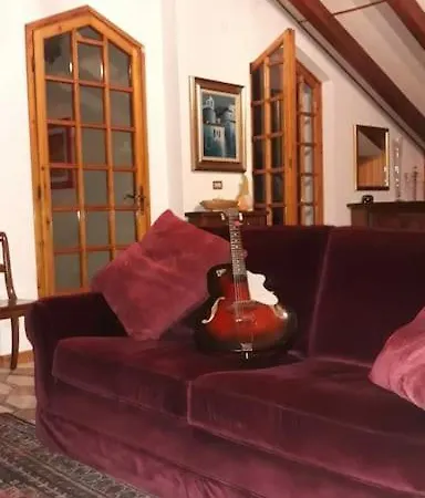 公寓 La Corte Dei Petrani Mansarda In Val Borbera Roccaforte Ligure