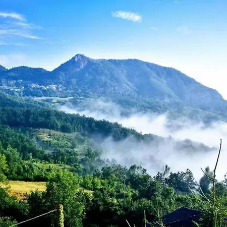 Apartament La Corte Dei Petrani Mansarda In Val Borbera Roccaforte Ligure