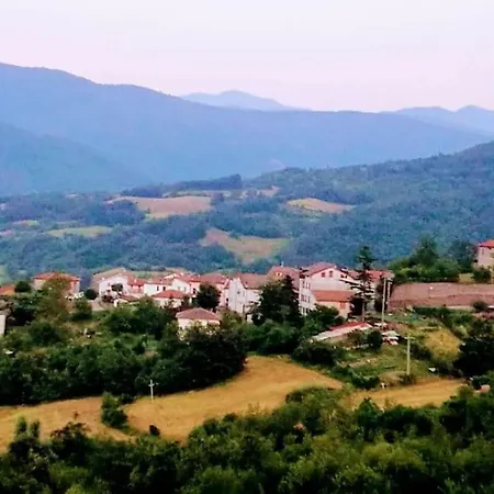 公寓 La Corte Dei Petrani Mansarda In Val Borbera