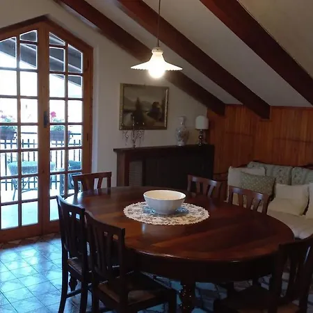 Apartament La Corte Dei Petrani Mansarda In Val Borbera Roccaforte Ligure