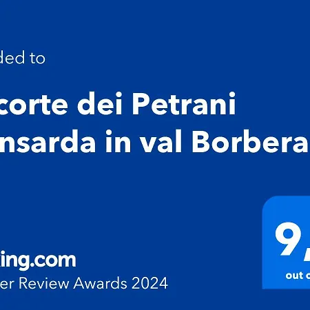 Appartement La Corte Dei Petrani Mansarda In Val Borbera Roccaforte Ligure