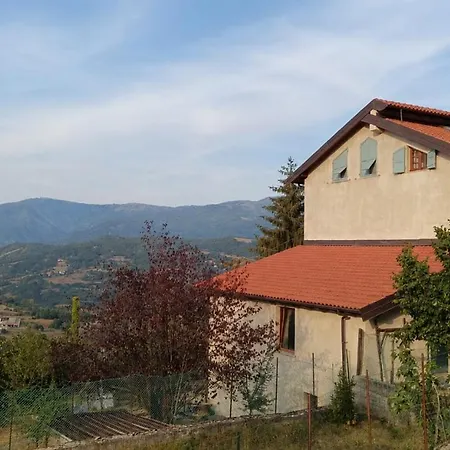 Appartement La Corte Dei Petrani Mansarda In Val Borbera Roccaforte Ligure