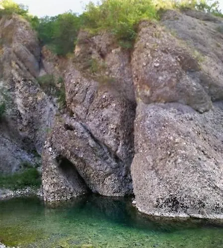 La Corte Dei Petrani Mansarda In Val Borbera Lägenhet Roccaforte Ligure