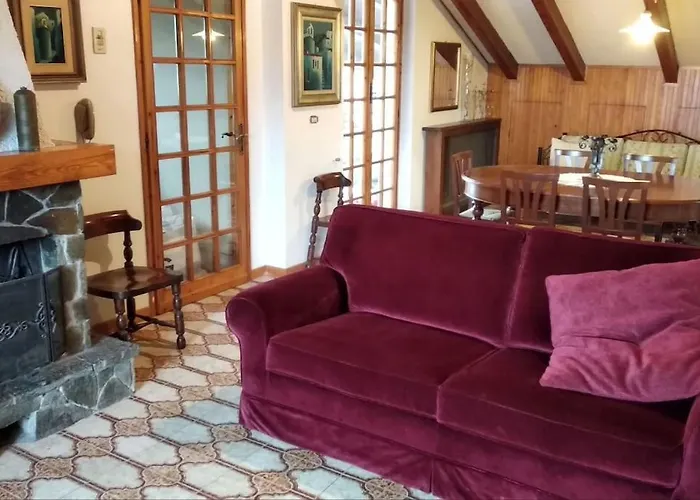 La Corte Dei Petrani Mansarda In Val Borbera Roccaforte Ligure