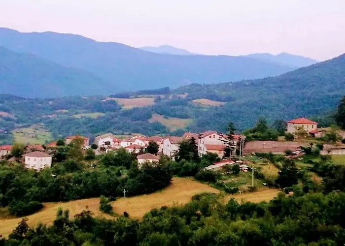 Lägenhet La Corte Dei Petrani Mansarda In Val Borbera