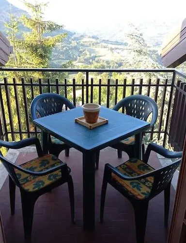 La Corte Dei Petrani Mansarda In Val Borbera * Roccaforte Ligure