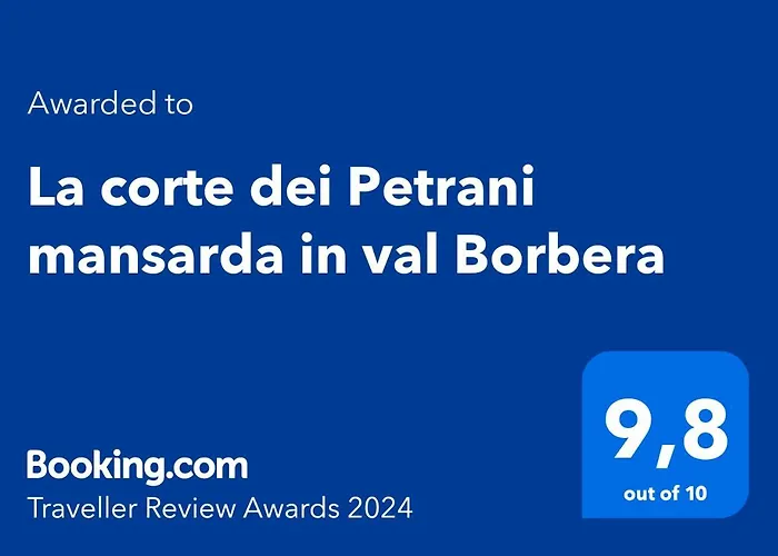 Lägenhet La Corte Dei Petrani Mansarda In Val Borbera Roccaforte Ligure